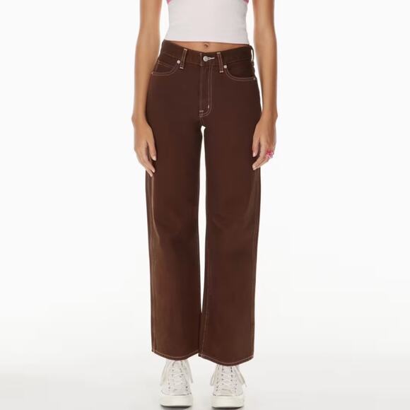 Aritzia Denim - Aritzia Sunday Best Jupiter Jeans High Rise